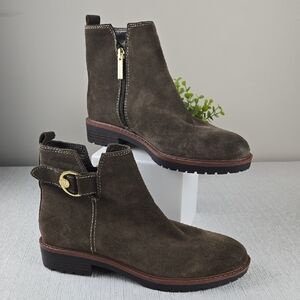 Tommy Hilfiger Brown Ankle‎ Boots